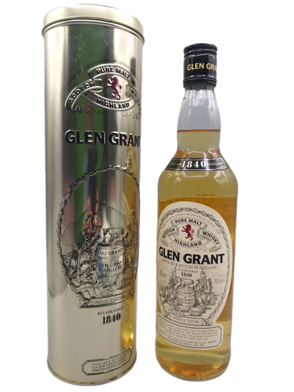 Glen Grant Pure Malt Highland Scotch Whisky 40% VOL. (1x0,7ltr.) OVP Glen Grant Pure Malt Highland Scotch Whisky 40% VOL. (1x0,7ltr.) OVP