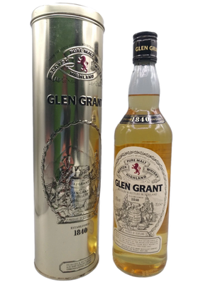 Glen Grant Pure Malt Highland Scotch Whisky 40% VOL. (1x0,7ltr.) OVP Glen Grant Pure Malt Highland Scotch Whisky 40% VOL. (1x0,7ltr.) OVP