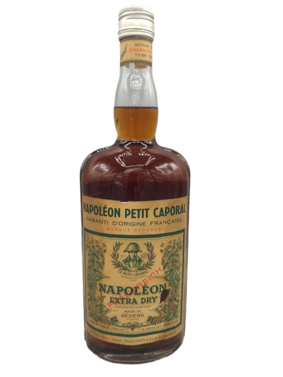 Napoleon Petit Caporal Extra Dry Vermouth -ohne Alkoholangabe- (1x1,0ltr.)