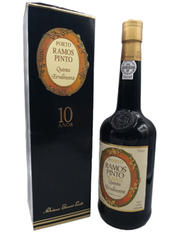 Ramos Pinto 10 Anos Quinta de Ervamoira Vinho do Porto 19,5% VOL. (1x0,75ltr.) OVP Ramos Pinto 10 Anos Quinta de Ervamoira Vinho do Porto 19,5% VOL. (1x0,75ltr.) OVP