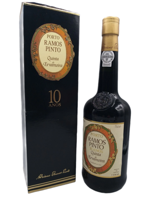 Ramos Pinto 10 Anos Quinta de Ervamoira Vinho do Porto 19,5% VOL. (1x0,75ltr.) OVP Ramos Pinto 10 Anos Quinta de Ervamoira Vinho do Porto 19,5% VOL. (1x0,75ltr.) OVP