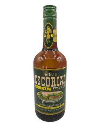 Escorial Grün Anton Riemerschmid Kräuterlikör 56% VOL. (1x0,7ltr.) Escorial Grün Anton Riemerschmid Kräuterlikör 56% VOL. (1x0,7ltr.)