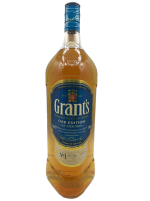 Grant's Blendes Scotch Whisky Ale Cask Finish Edition 40% VOL. (1x1,5ltr.) Magnumflasche Grant's Blendes Scotch Whisky Ale Cask Finish Edition 40% VOL. (1x1,5ltr.) Magnumflasche