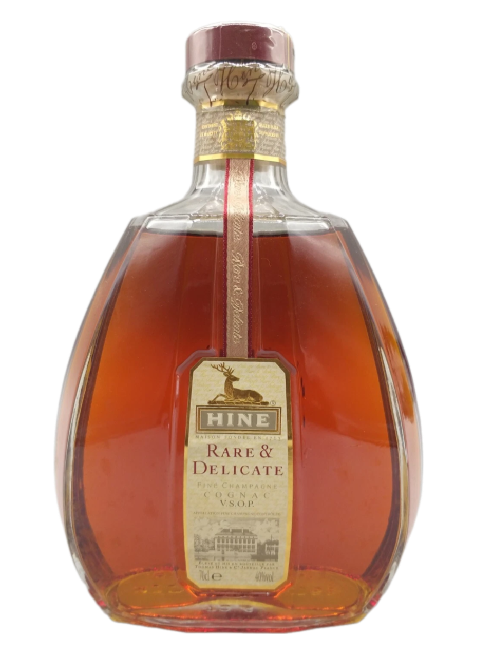 Hine Rare&Delicate Fine Champagne Cognac 40% VOL. (1x0,7ltr.)