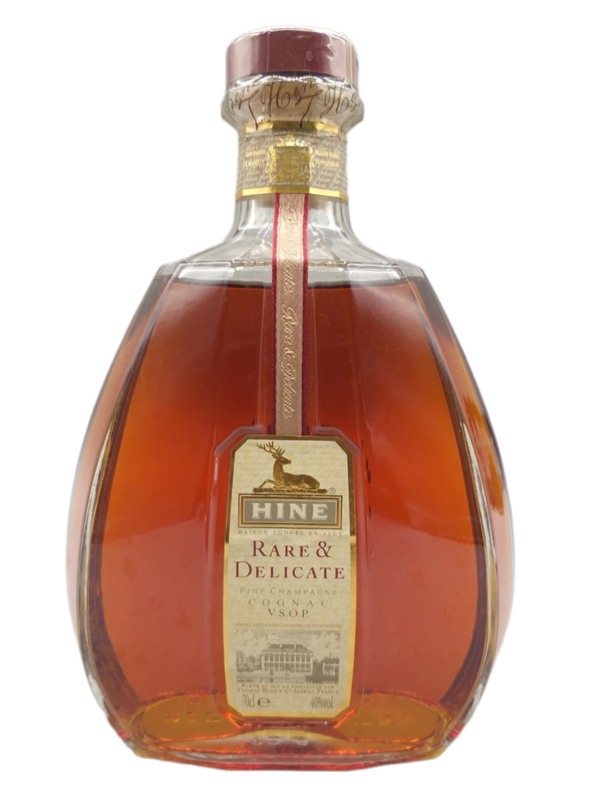 Hine Rare&Delicate Fine Champagne Cognac 40% VOL. (1x0,7ltr.) Hine Rare&Delicate Fine Champagne Cognac 40% VOL. (1x0,7ltr.)