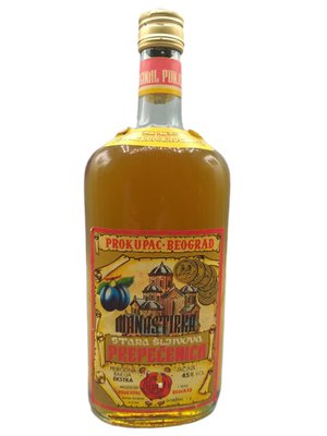 Manastirka 1984 Slivovitz 45% VOL. (1x1,0ltr.) Manastirka 1984 Slivovitz 45% VOL. (1x1,0ltr.)