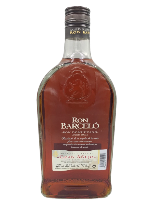 Ron Barcelo Gran Anejo Rum 37,5% VOL. (1x1,75ltr.) Magnumflasche Ron Barcelo Gran Anejo Rum 37,5% VOL. (1x1,75ltr.) Magnumflasche