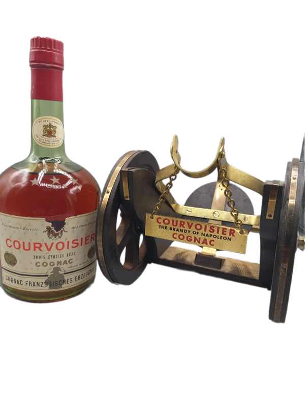 Courvoisier Luxe Cognac 40% VOL. (1x0,7ltr.) inkl. Flaschenwiege Kanone Courvoisier Luxe Cognac 40% VOL. (1x0,7ltr.) inkl. Flaschenwiege Kanone