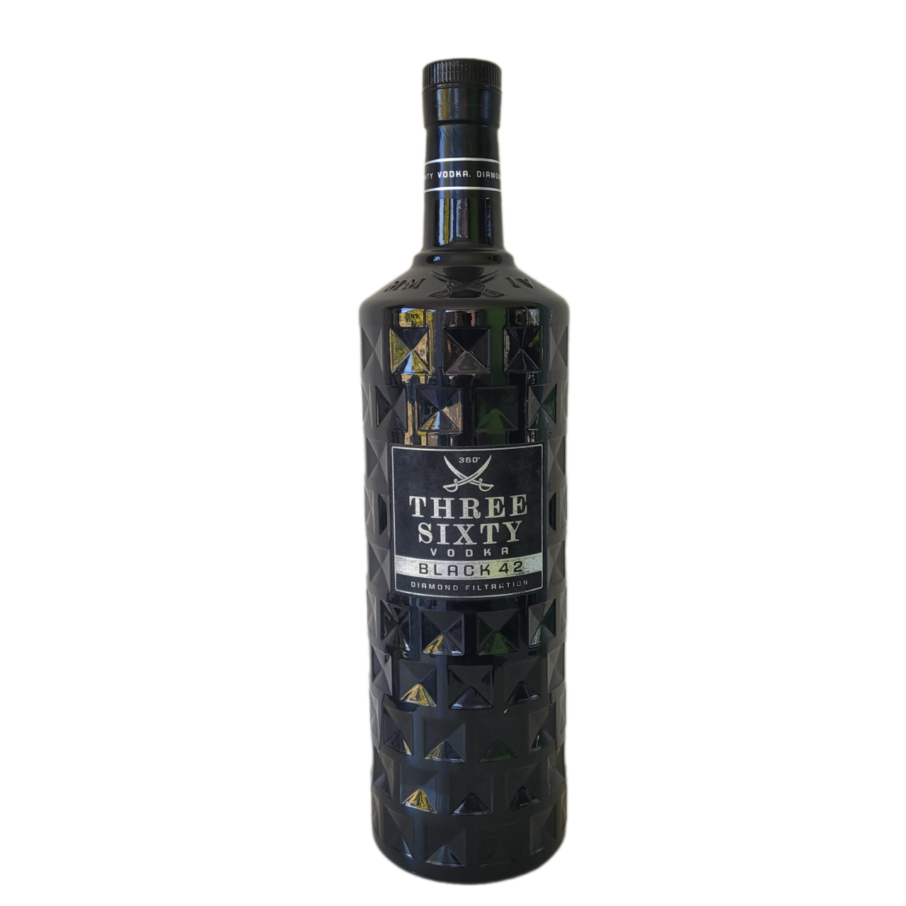 Three Sixty Black 42 Vodka 42% VOL. (1x3,0ltr.)