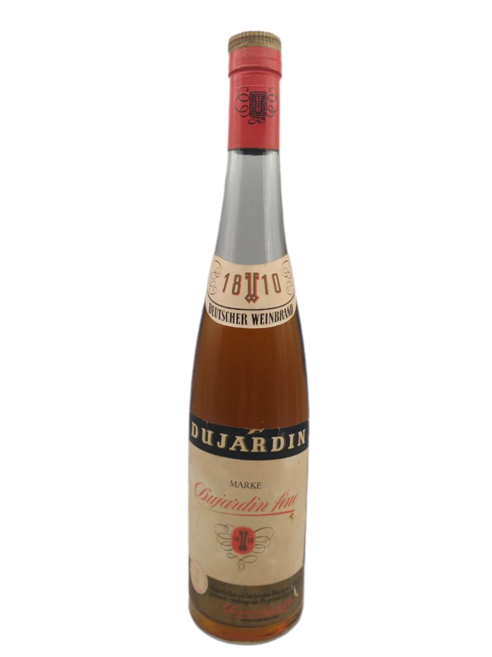 Dujardin Fine 1810 Deutscher Weinbrand 38% VOL. (1x0,7ltr.)