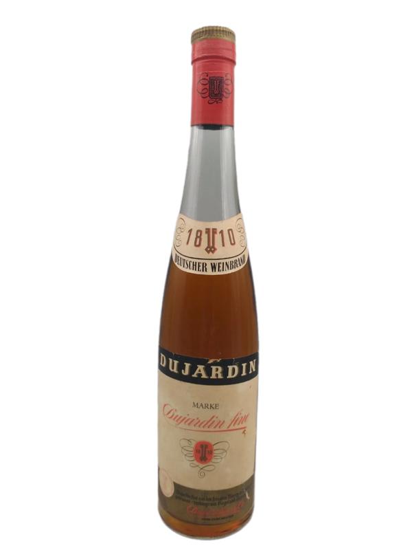 Dujardin Fine 1810 Deutscher Weinbrand 38% VOL. (1x0,7ltr.) Dujardin Fine 1810 Deutscher Weinbrand 38% VOL. (1x0,7ltr.)