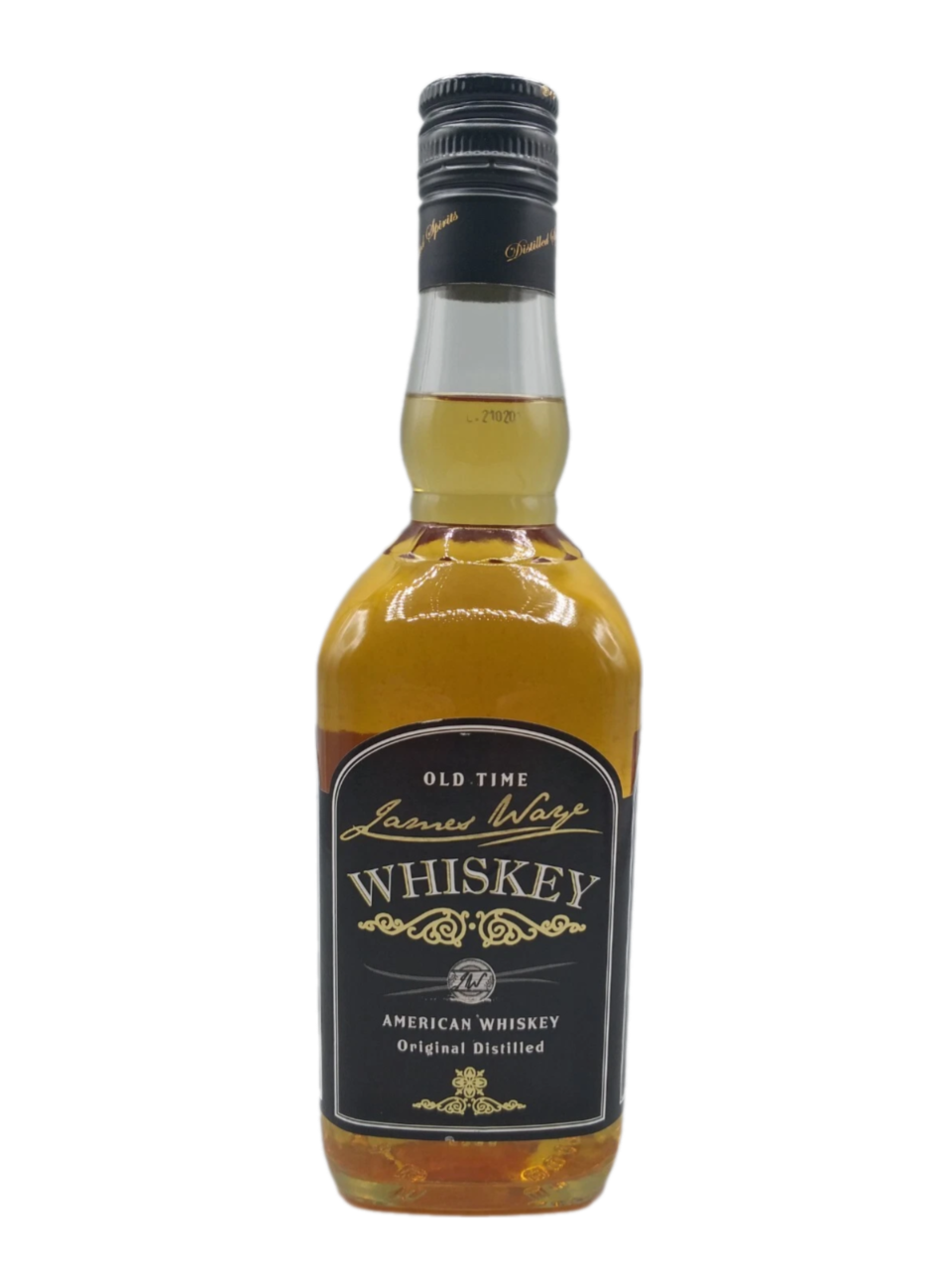 James Waye Old Time American Whiskey 40% VOL. (1x0,7ltr.)