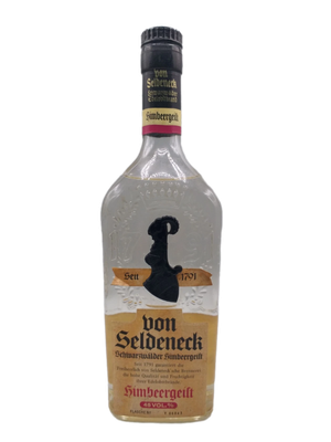 Freiherr von Seldeneck Schwarzwälder Himbeergeist 45% VOL. (1x0,7ltr.) Freiherr von Seldeneck Schwarzwälder Himbeergeist 45% VOL. (1x0,7ltr.)