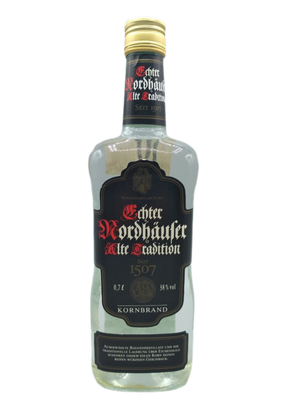 Echter Nordhäuser Alte Tradition Kornbrand 38% VOL. (1x0,7ltr.) Echter Nordhäuser Alte Tradition Kornbrand 38% VOL. (1x0,7ltr.)