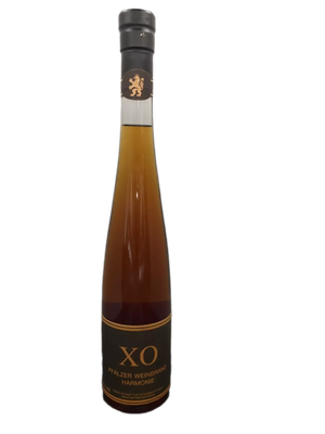 Pfälzer XO Harmonie Weinbrand 38% VOL. (1x0,50ltr.) Pfälzer XO Harmonie Weinbrand 38% VOL. (1x0,50ltr.)