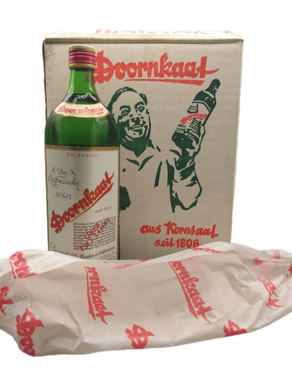 Doornkaat Der Alte Ostfriesische 38% VOL. (1x0,7ltr.) Flasche in Original-Seidenpapier - Hinweis beachten! Doornkaat Der Alte Ostfriesische 38% VOL. (1x0,7ltr.) Flasche in Original-Seidenpapier - Hinweis beachten!