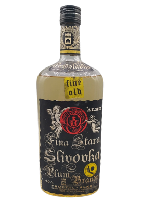 Fina Stara 4 Jahre Slivovka Plum Brandy 40% VOL. (1x1,0ltr.) Fina Stara 4 Jahre Slivovka Plum Brandy 40% VOL. (1x1,0ltr.)