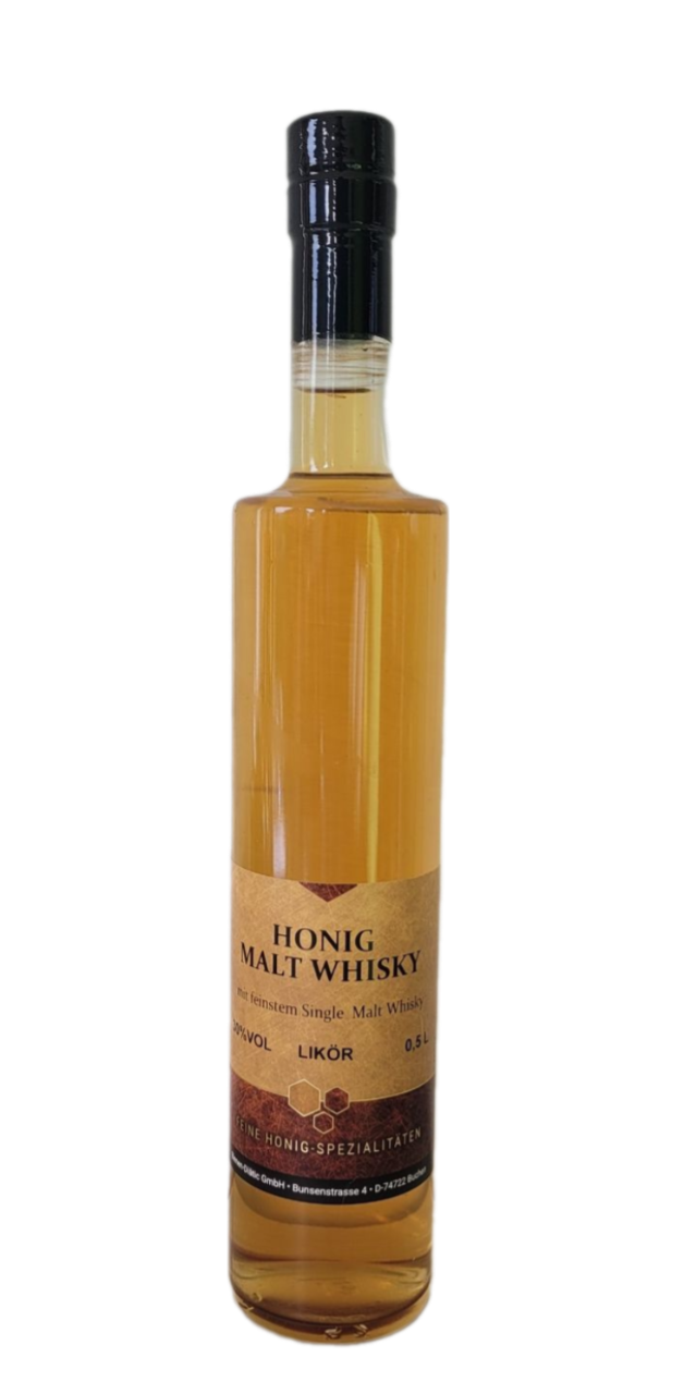 Honig Malt Whisky Likör 30% VOL. (1x0,5ltr.)