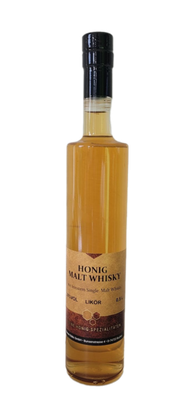 Honig Malt Whisky Likör 30% VOL. (1x0,5ltr.) Honig Malt Whisky Likör 30% VOL. (1x0,5ltr.)