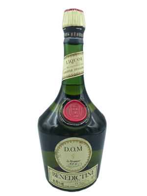 DOM Benedictine Liqueur 40% VOL. (1x0,7ltr.) DOM Benedictine Liqueur 40% VOL. (1x0,7ltr.)