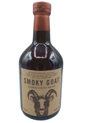 Smoky Goat Blended Scotch Whisky 40% VOL. (1x0,7ltr.) Smoky Goat Blended Scotch Whisky 40% VOL. (1x0,7ltr.)
