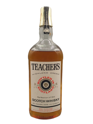 Teacher's Highland Cream Whisky 40-43% VOL. (1x1,18ltr.) Teacher's Highland Cream Whisky 40-43% VOL. (1x1,18ltr.)