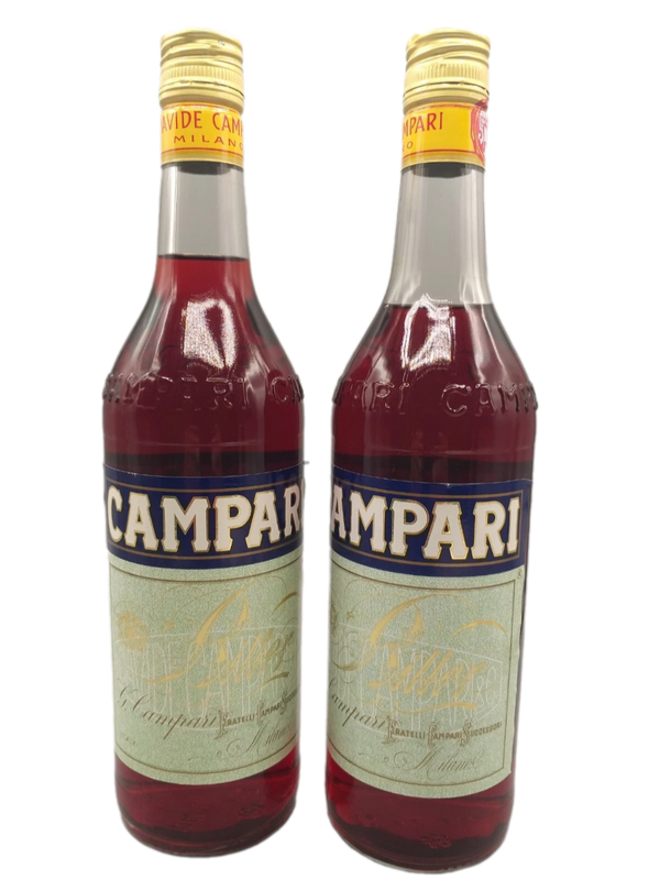 Campari Bitter 25% VOL. (2x0,7ltr.) SET Campari Bitter 25% VOL. (2x0,7ltr.) SET