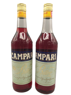Campari Bitter 25% VOL. (2x0,7ltr.) SET Campari Bitter 25% VOL. (2x0,7ltr.) SET