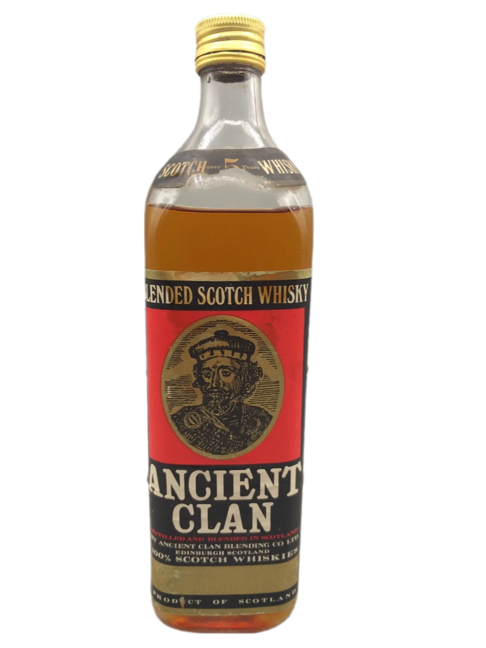 Ancient Clan 5 Jahre Blended Scotch Whisky 43% VOL. (1x0,7ltr.)