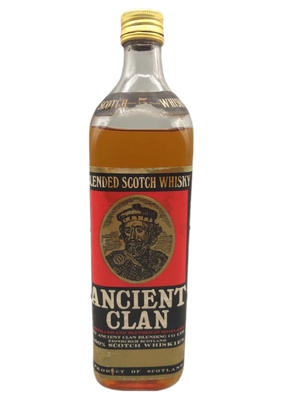 Ancient Clan 5 Jahre Blended Scotch Whisky 43% VOL. (1x0,7ltr.) Ancient Clan 5 Jahre Blended Scotch Whisky 43% VOL. (1x0,7ltr.)