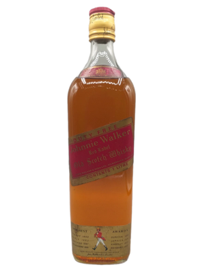 Johnnie Walker Red Label Old Scotch Whisky 40-43% VOL. (1x1,0ltr.) Johnnie Walker Red Label Old Scotch Whisky 40-43% VOL. (1x1,0ltr.)