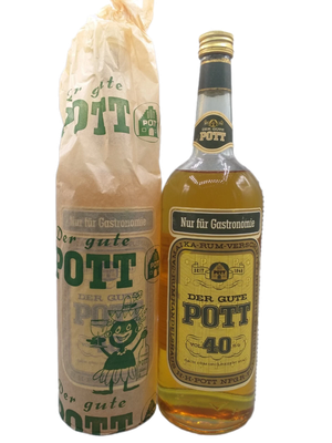Der Gute Pott Rum-Verschnitt 40% VOL. (1x1,0ltr.) Original-Seidenpapier Der Gute Pott Rum-Verschnitt 40% VOL. (1x1,0ltr.) Original-Seidenpapier