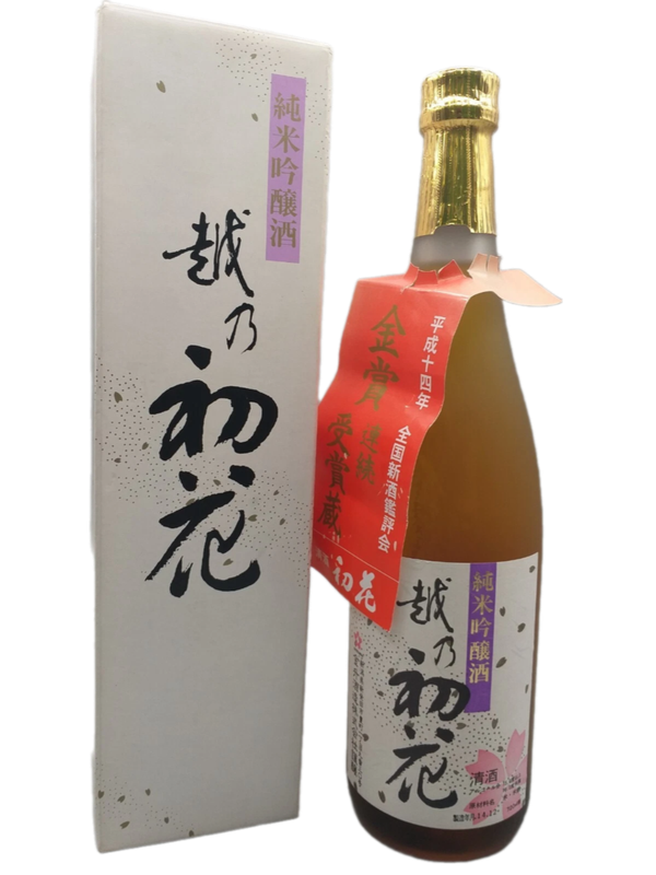 Junmai Ginjo Sake 15 Grad Alkoholgehalt (26,8%VOL.) 1x0,720ltr. OVP Junmai Ginjo Sake 15 Grad Alkoholgehalt (26,8%VOL.) 1x0,720ltr. OVP