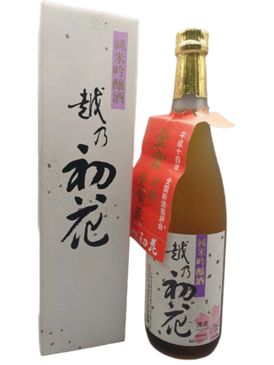 Junmai Ginjo Sake 15 Grad Alkoholgehalt (26,8%VOL.) 1x0,720ltr. OVP Junmai Ginjo Sake 15 Grad Alkoholgehalt (26,8%VOL.) 1x0,720ltr. OVP