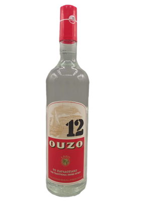 Ouzo 12 40% VOL. (1x1,0ltr.) Ouzo 12 40% VOL. (1x1,0ltr.)