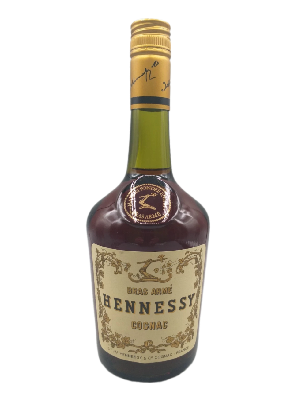 Hennessy Bras Arme Cognac 40% VOL. (1x0,7ltr.)