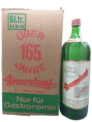 Doornkaat Über 165 Jahre Der Ostfriesische 38% VOL. (1x1,0ltr.) Doornkaat Über 165 Jahre Der Ostfriesische 38% VOL. (1x1,0ltr.)