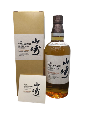 The Yamazaki Puncheon Single Malt Whisky 48% (1x0,7ltr.) OVP The Yamazaki Puncheon Single Malt Whisky 48% (1x0,7ltr.) OVP