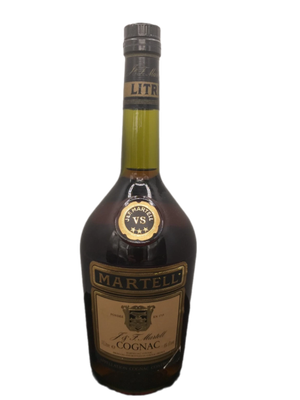 Martell VS Cognac 40% VOL. (1x1,0ltr.) Martell VS Cognac 40% VOL. (1x1,0ltr.)