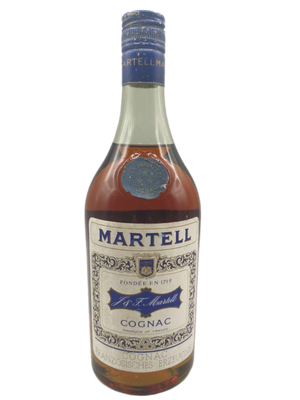 Martell Blau 3 Sterne Cognac 40% VOL. (1x0,7ltr.) Martell Blau 3 Sterne Cognac 40% VOL. (1x0,7ltr.)