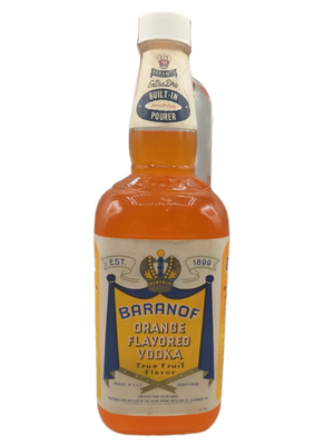 Baranof Orange Flavored Vodka 35% VOL. (1x1,75ltr.) Henkelflasche Baranof Orange Flavored Vodka 35% VOL. (1x1,75ltr.) Henkelflasche