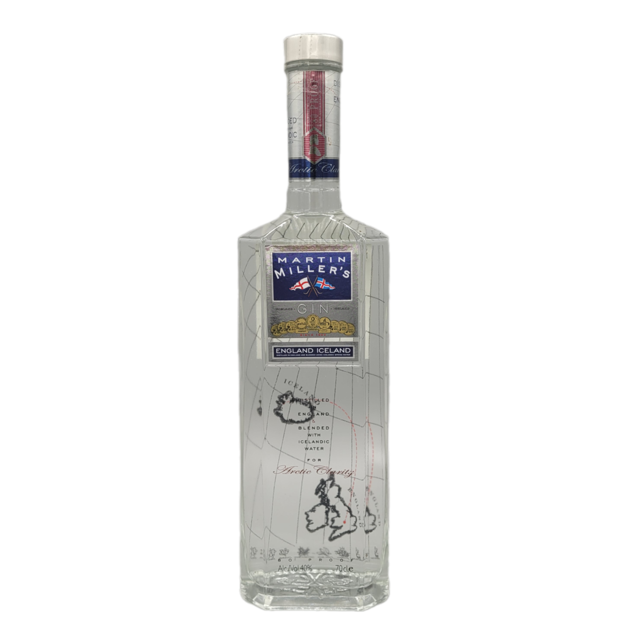Martin Miller's Iceland Gin 40% VOL. (1x0,7ltr.)