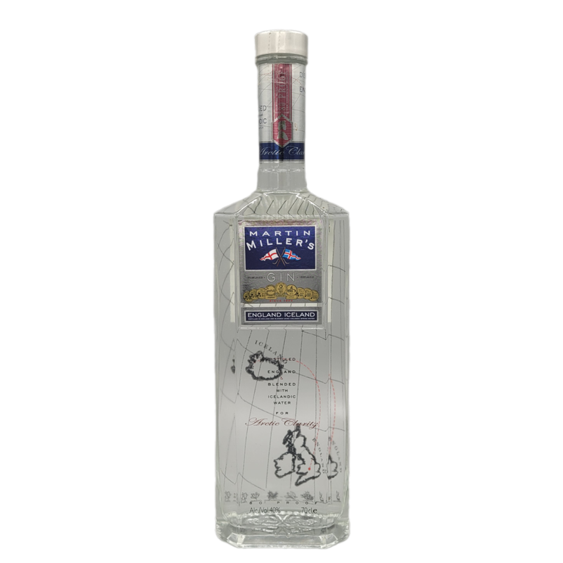 Martin Miller's Iceland Gin 40% VOL. (1x0,7ltr.) Martin Miller's Iceland Gin 40% VOL. (1x0,7ltr.)