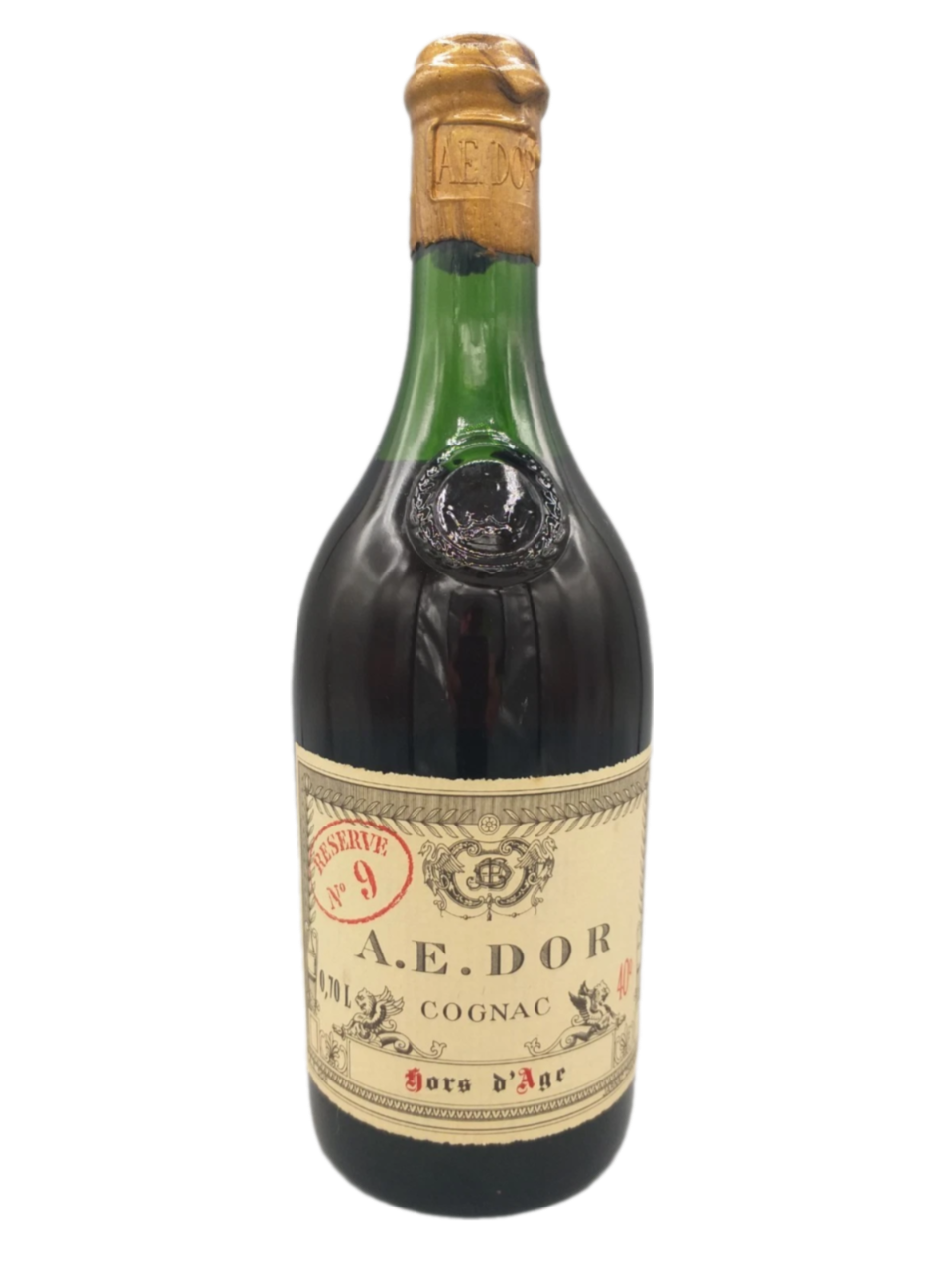 A.E. Dor Reserve No. 9 Cognac 40% VOL. (1x0,7ltr.)