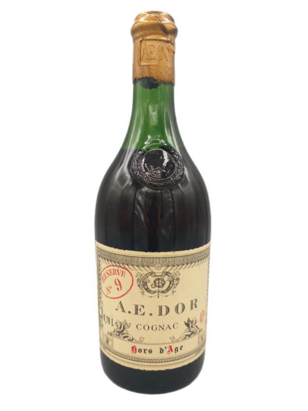 A.E. Dor Reserve No. 9 Cognac 40% VOL. (1x0,7ltr.) A.E. Dor Reserve No. 9 Cognac 40% VOL. (1x0,7ltr.)