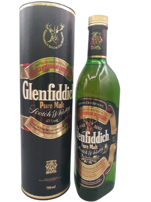 Glenfiddich Special Reserve Pure Single Malt Scotch Whisky 43% VOL. (1x0,75ltr.) OVP Glenfiddich Special Reserve Pure Single Malt Scotch Whisky 43% VOL. (1x0,75ltr.) OVP