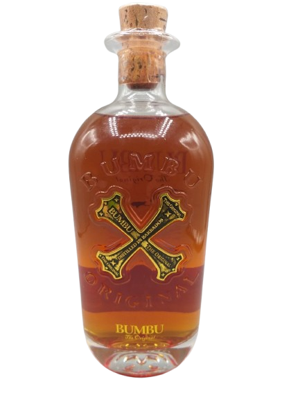BUMBU The Original Barbados Spirit auf Rum-Basis 40% VOL. (1x 0,7ltr.)