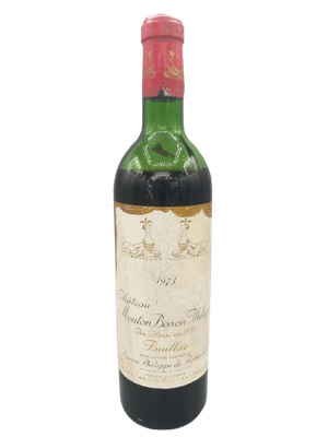 Chateau Mouton Baron Philippe Rothschild 1973 (1x0,73ltr.) ohne Alkoholangabe