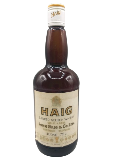 Haig Gold Blended Scotch Whisky 40% VOL. (1x0,75ltr.)