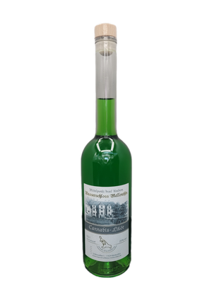 Cannabis-Likör 25% VOL. Inseldestillerie Mellenthin Usedom (1x0,5ltr.)